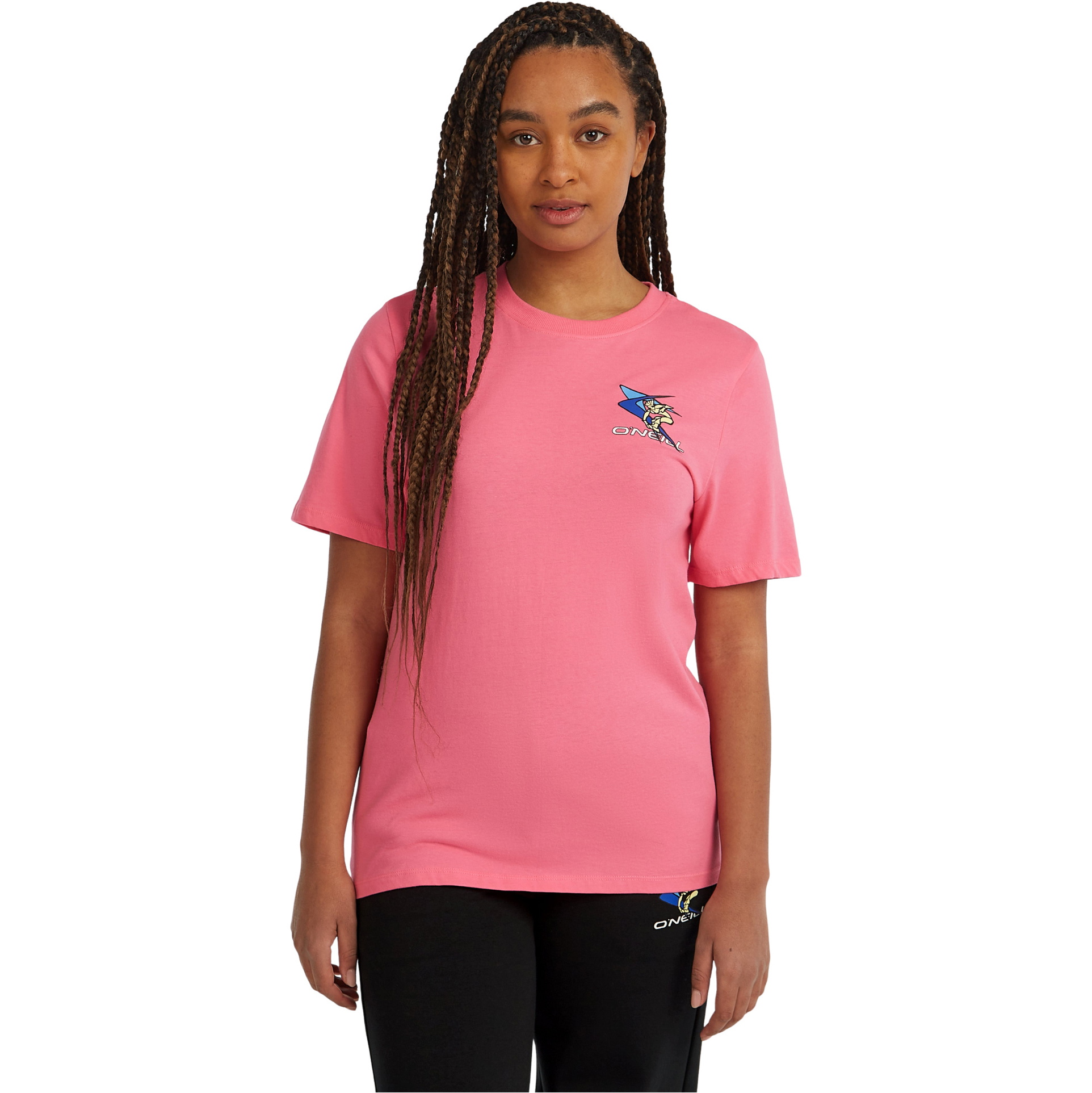 2025 O'Neill Womens Fwc'Play T-Shirt 1850233 - Skater Pink
